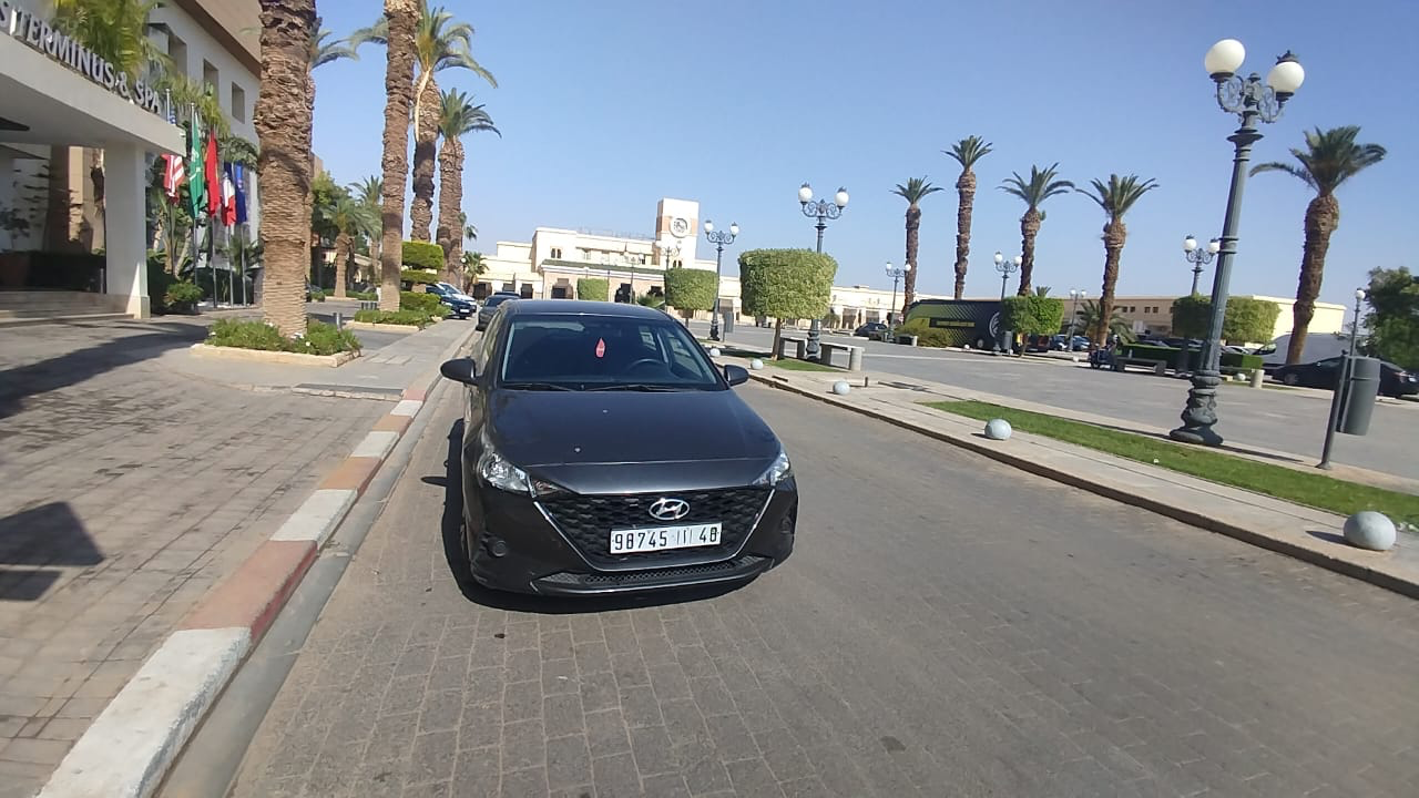 Rent Hyundai Accent Automatique in Oujda — photo 2