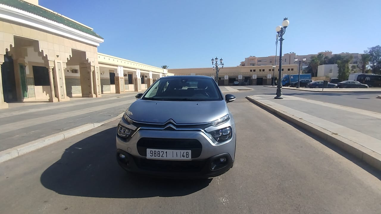 Rent Citroën C3 Grise in Oujda — photo 8