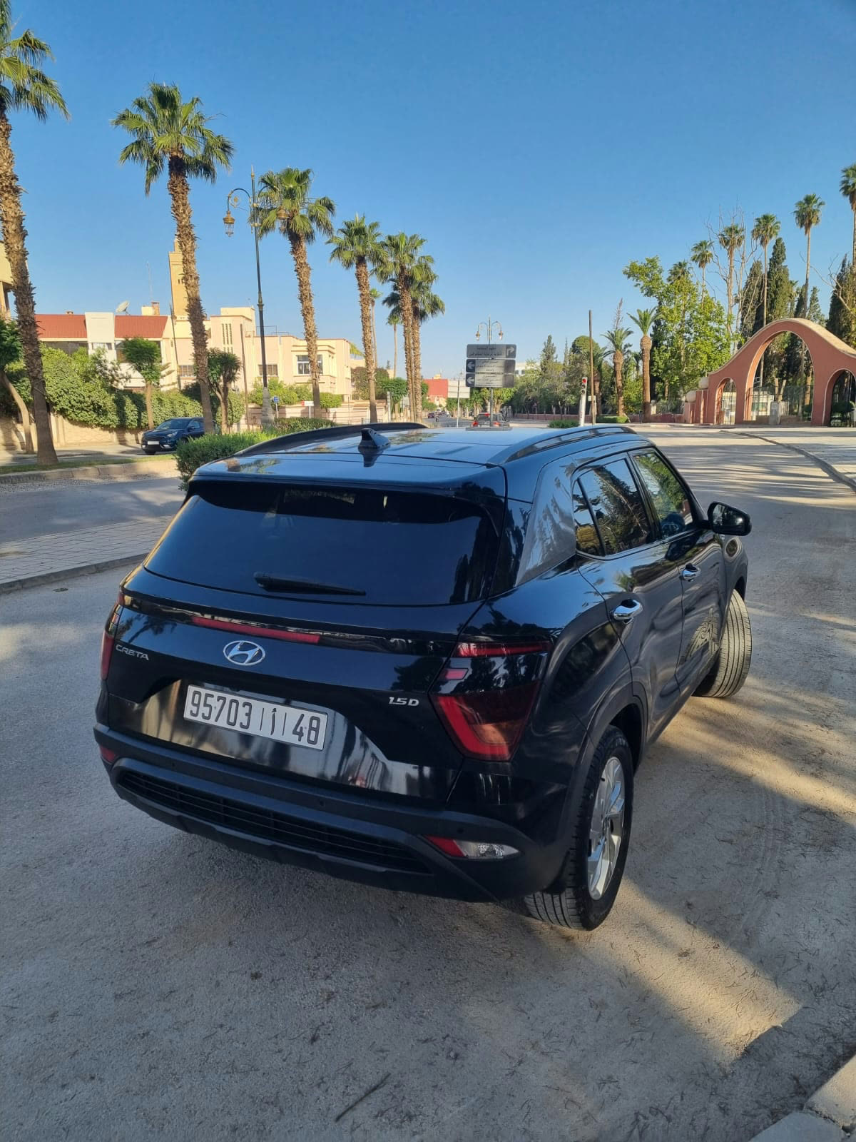 Rent Hyundai Creta in Oujda — photo 4