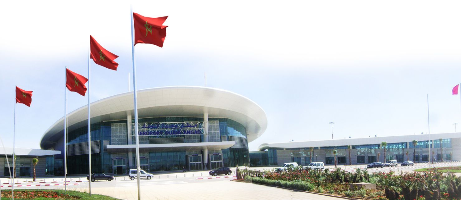 Location voiture aéroport Oujda Angads — livraison terminal