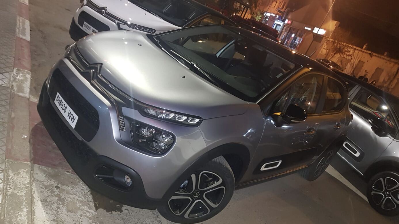 Location Citroën C3 Grise à Oujda — photo 2