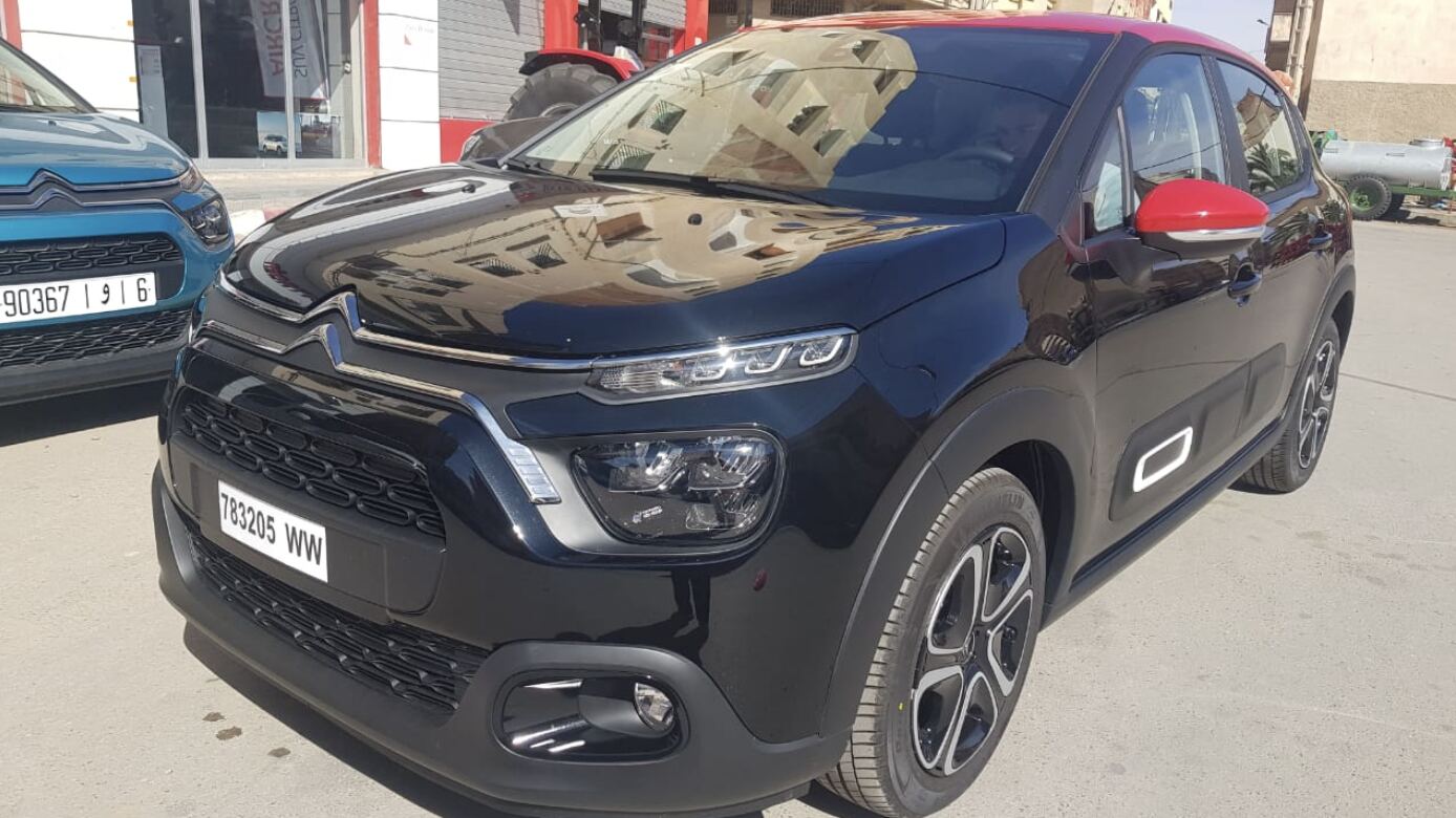 Location Citroën C3 Noire à Oujda — photo 3